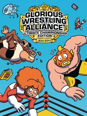 cover image of Glorious Wrestling Alliance